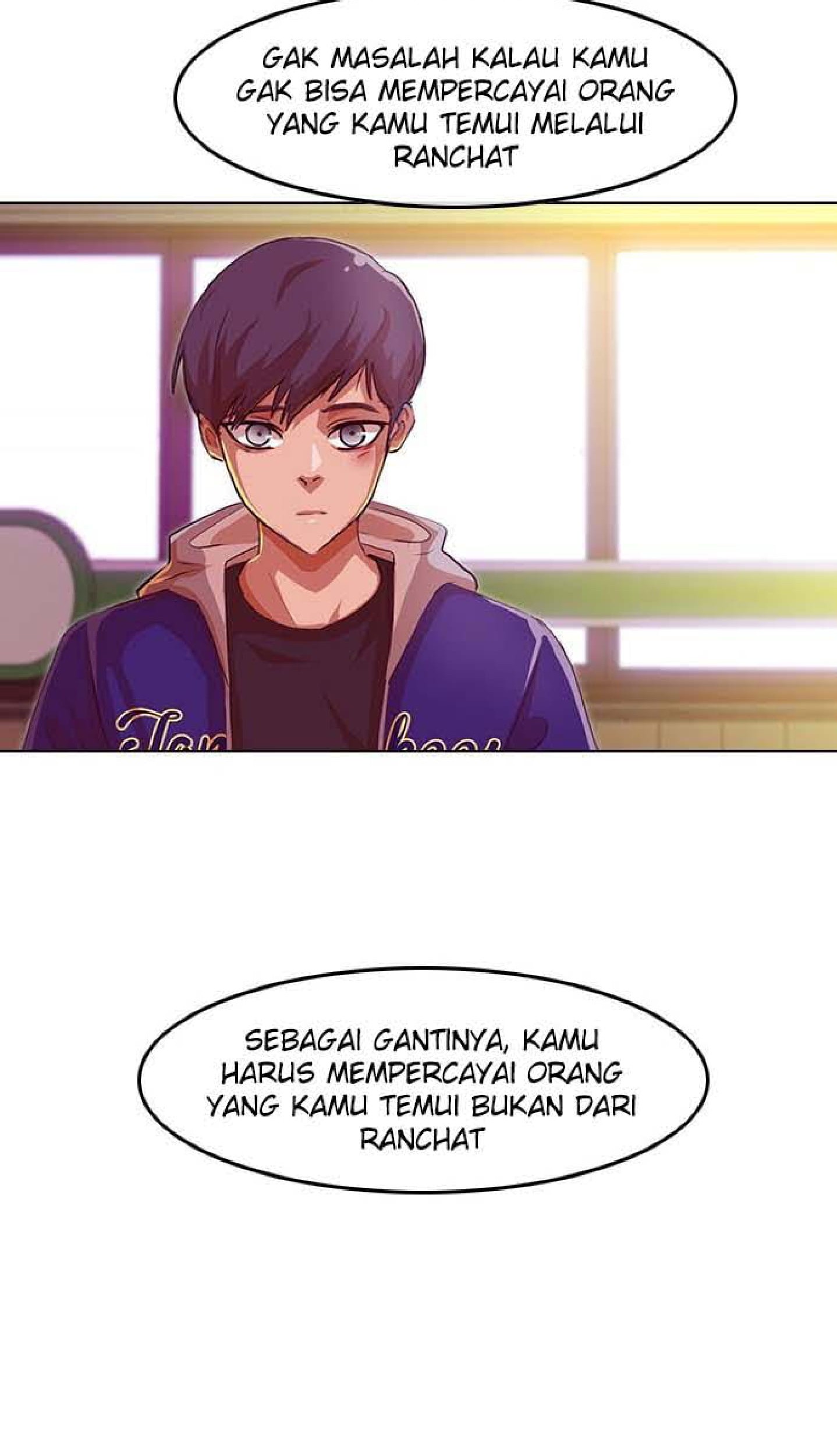The Girl from Random Chatting! Chapter 57 - halaman 82