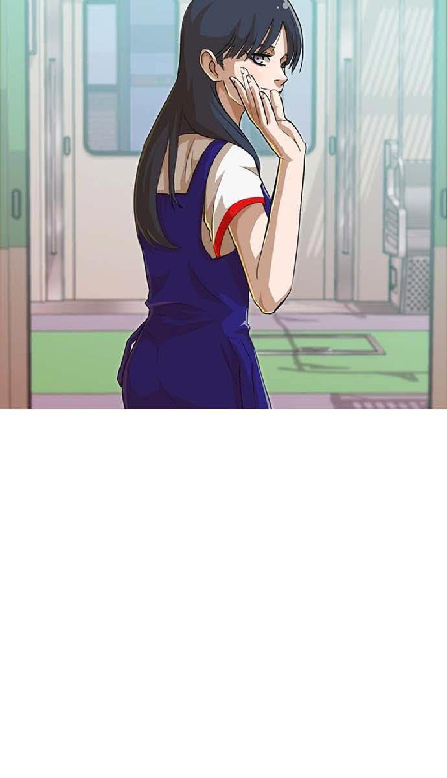 The Girl from Random Chatting! Chapter 57 - halaman 93