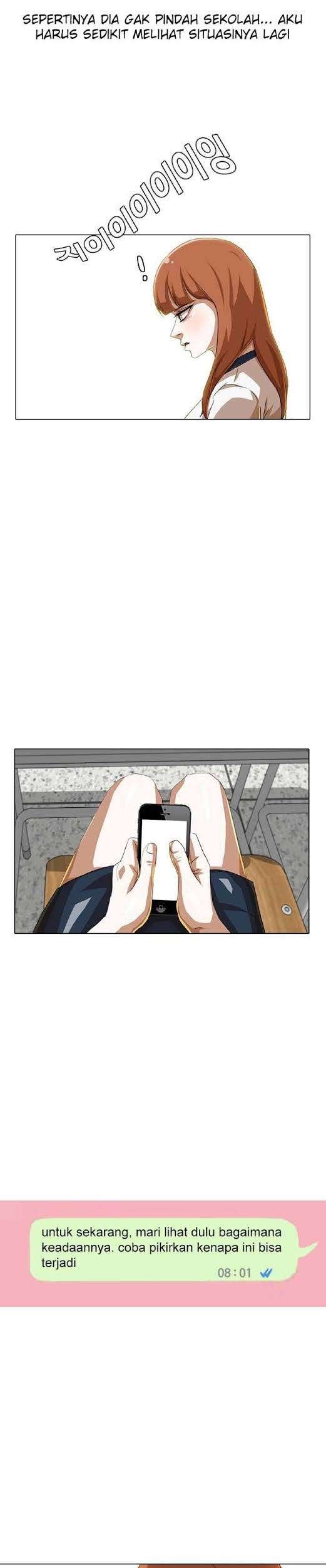 The Girl from Random Chatting! Chapter 58 - halaman 14