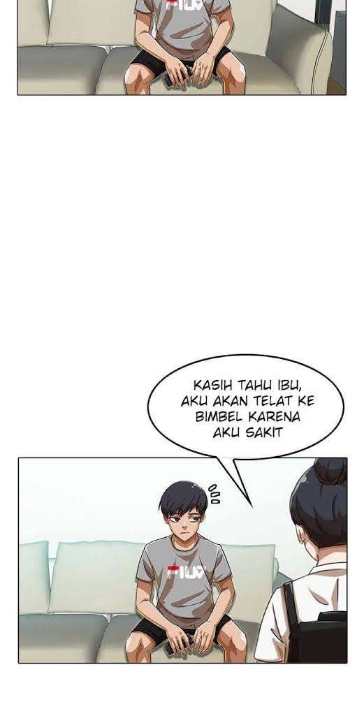 The Girl from Random Chatting! Chapter 58 - halaman 16