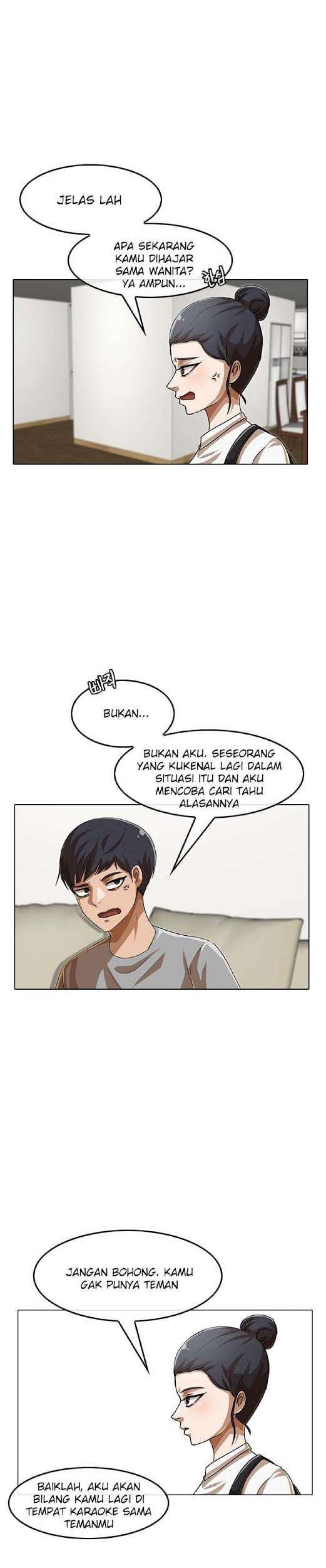 The Girl from Random Chatting! Chapter 58 - halaman 18
