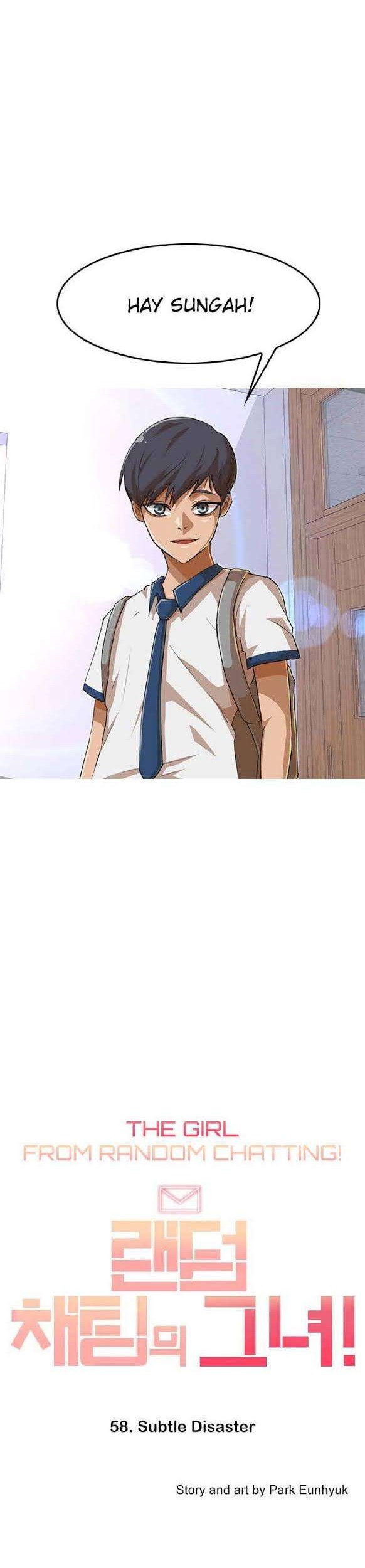The Girl from Random Chatting! Chapter 58 - halaman 3