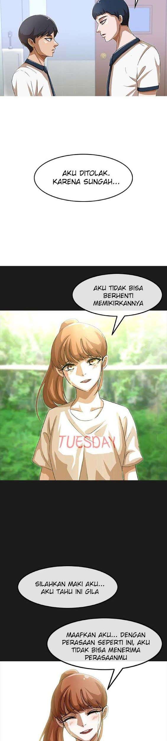 The Girl from Random Chatting! Chapter 58 - halaman 42
