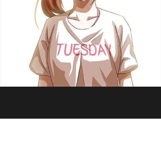 The Girl from Random Chatting! Chapter 58 - halaman 43