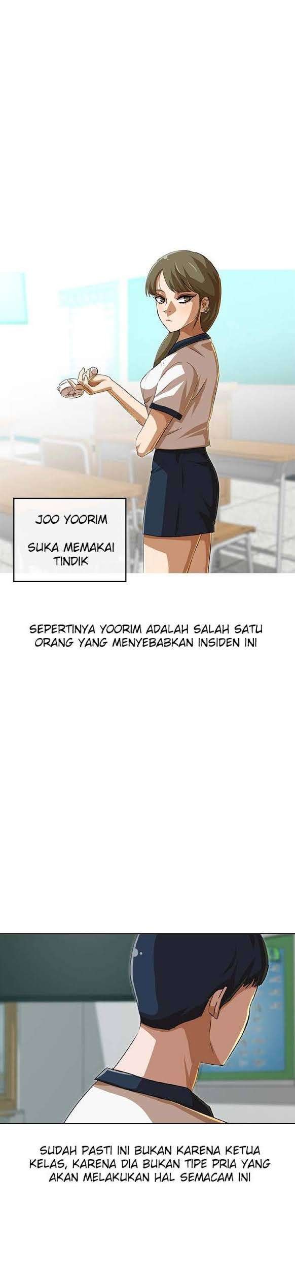 The Girl from Random Chatting! Chapter 58 - halaman 8
