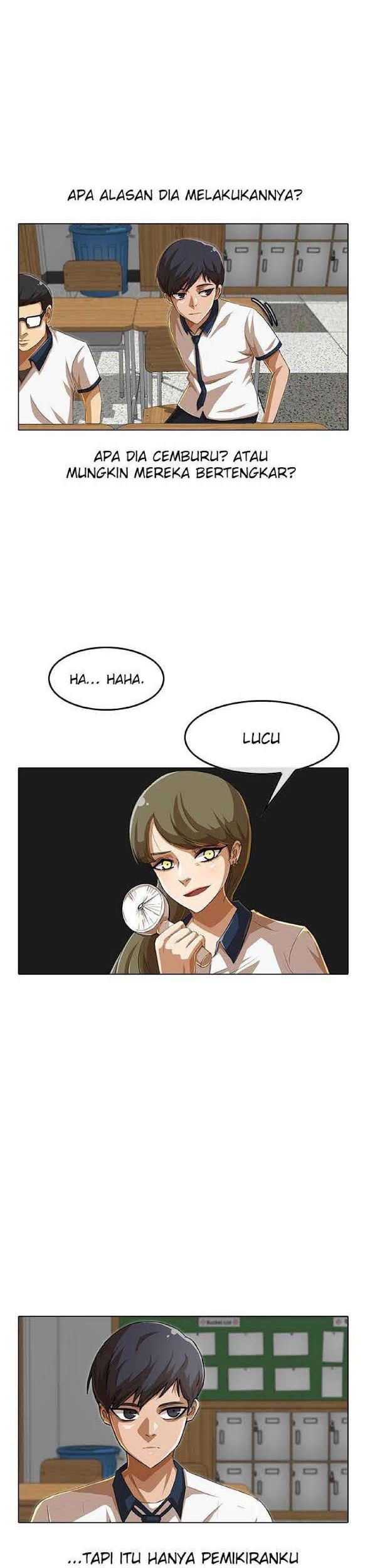 The Girl from Random Chatting! Chapter 58 - halaman 9