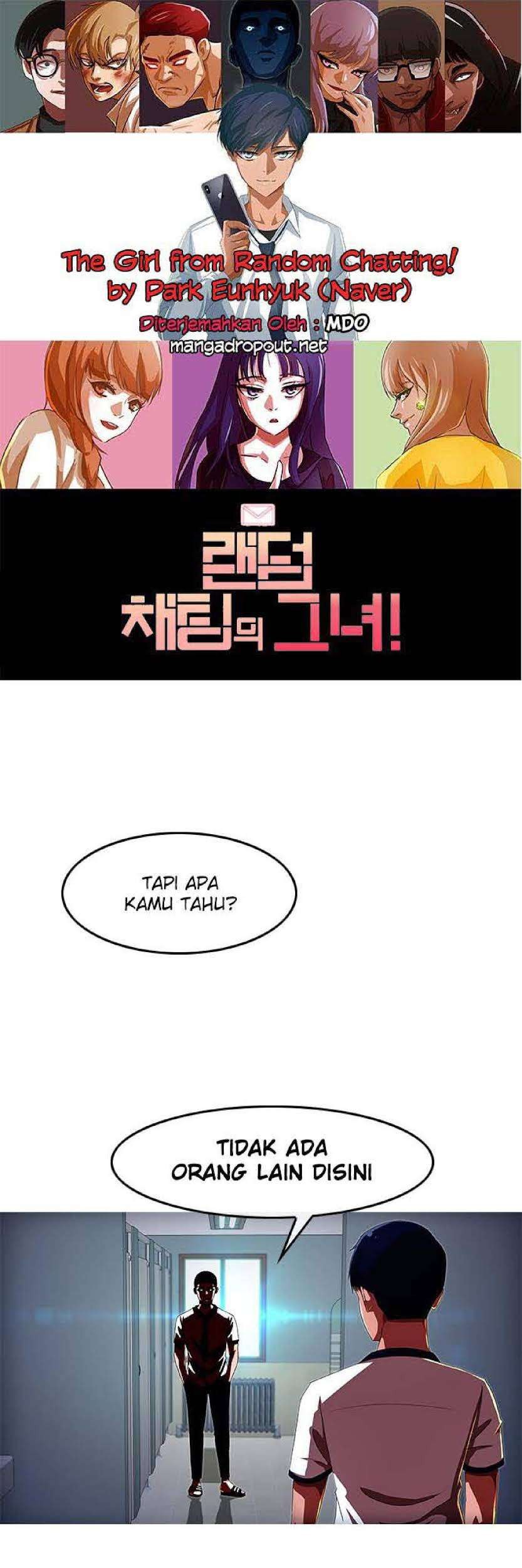 The Girl from Random Chatting! Chapter 59 - halaman 1