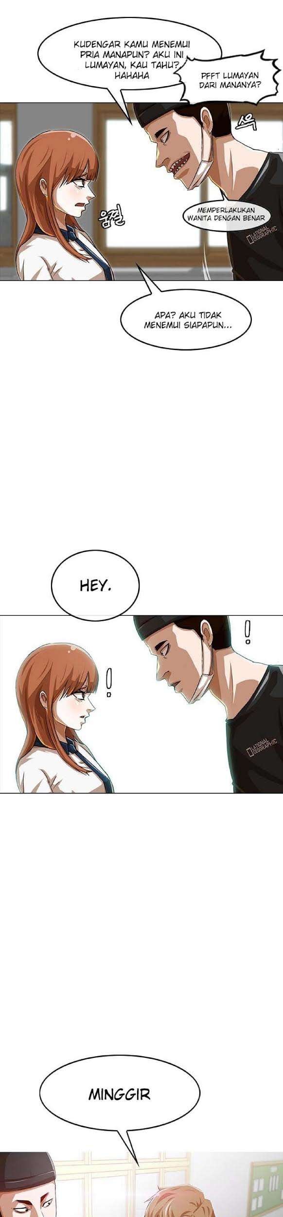 The Girl from Random Chatting! Chapter 59 - halaman 18