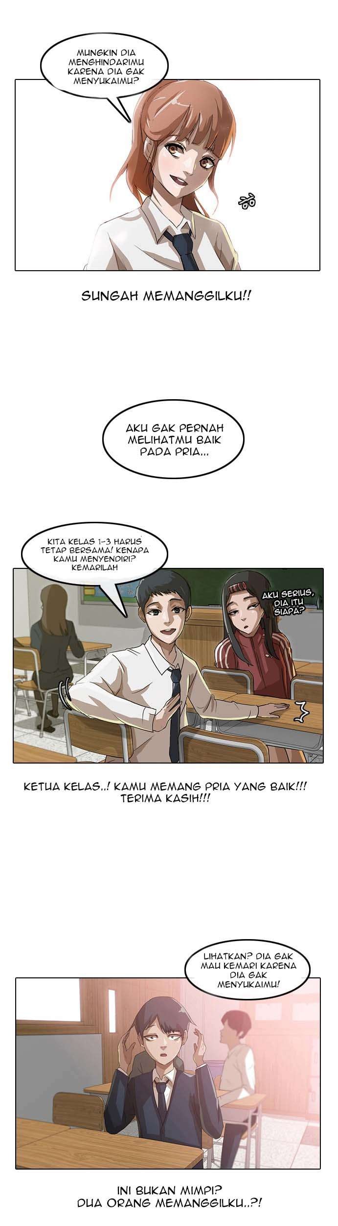 The Girl from Random Chatting! Chapter 6 - halaman 10