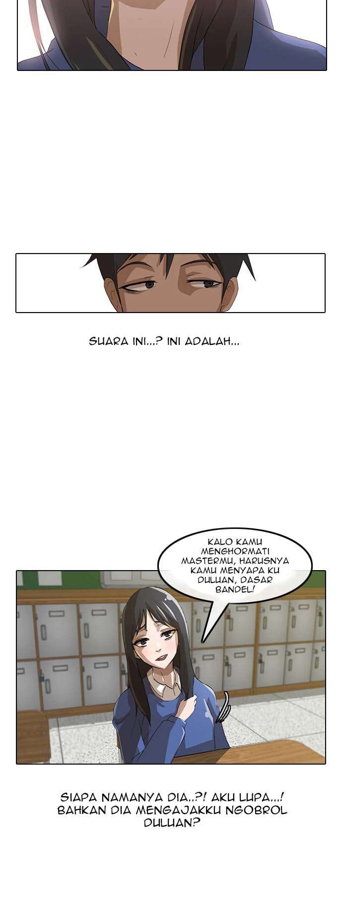 The Girl from Random Chatting! Chapter 6 - halaman 12