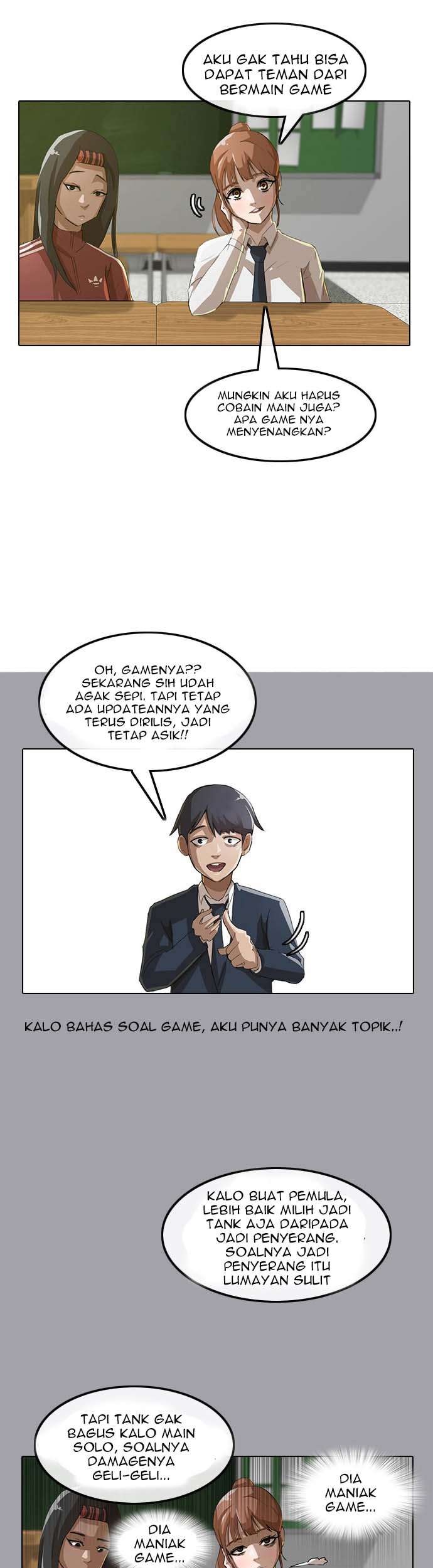 The Girl from Random Chatting! Chapter 6 - halaman 14