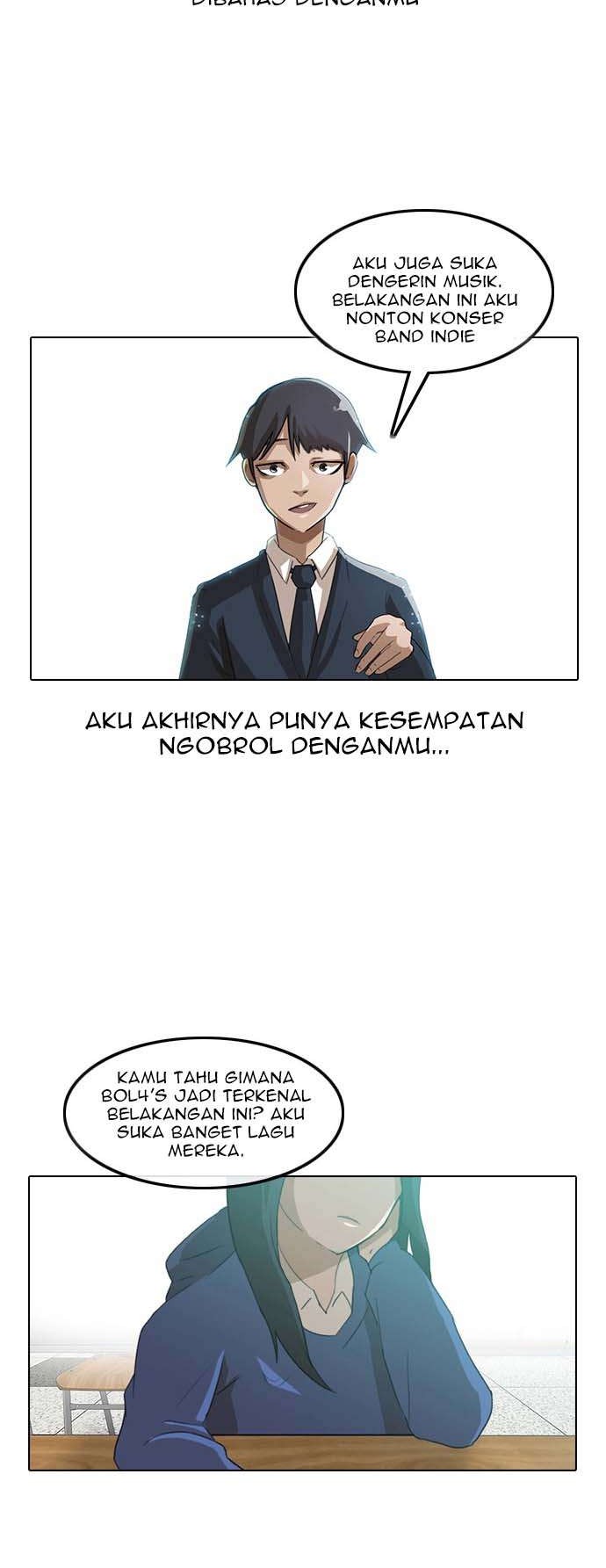 The Girl from Random Chatting! Chapter 6 - halaman 16