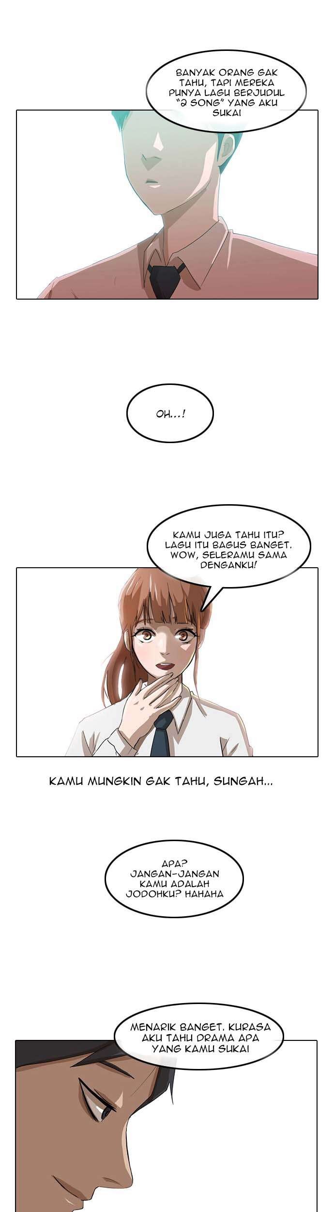 The Girl from Random Chatting! Chapter 6 - halaman 17
