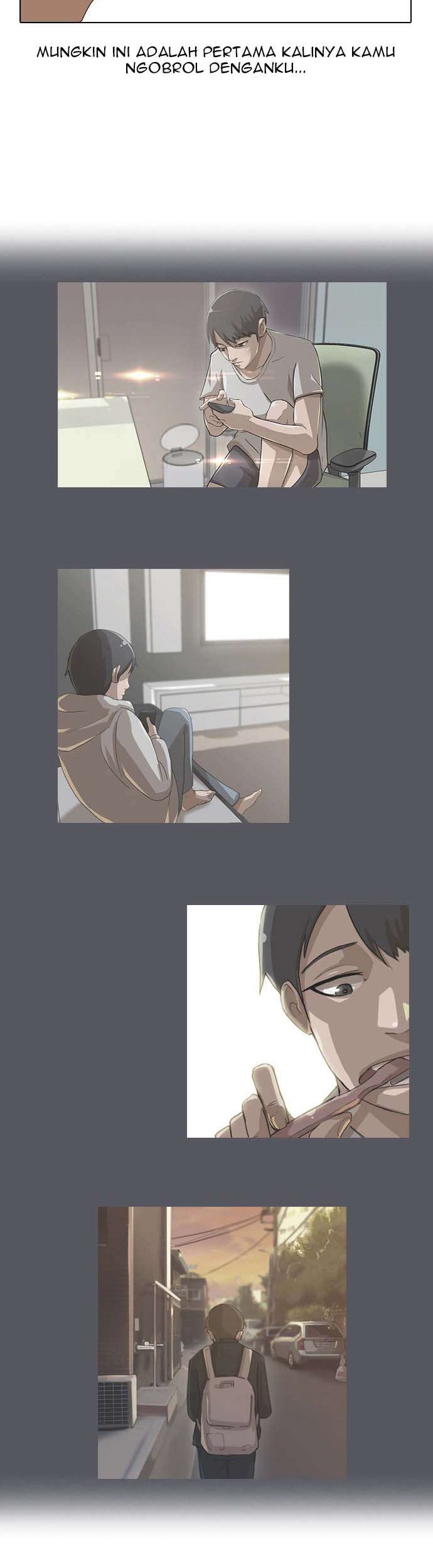 The Girl from Random Chatting! Chapter 6 - halaman 18