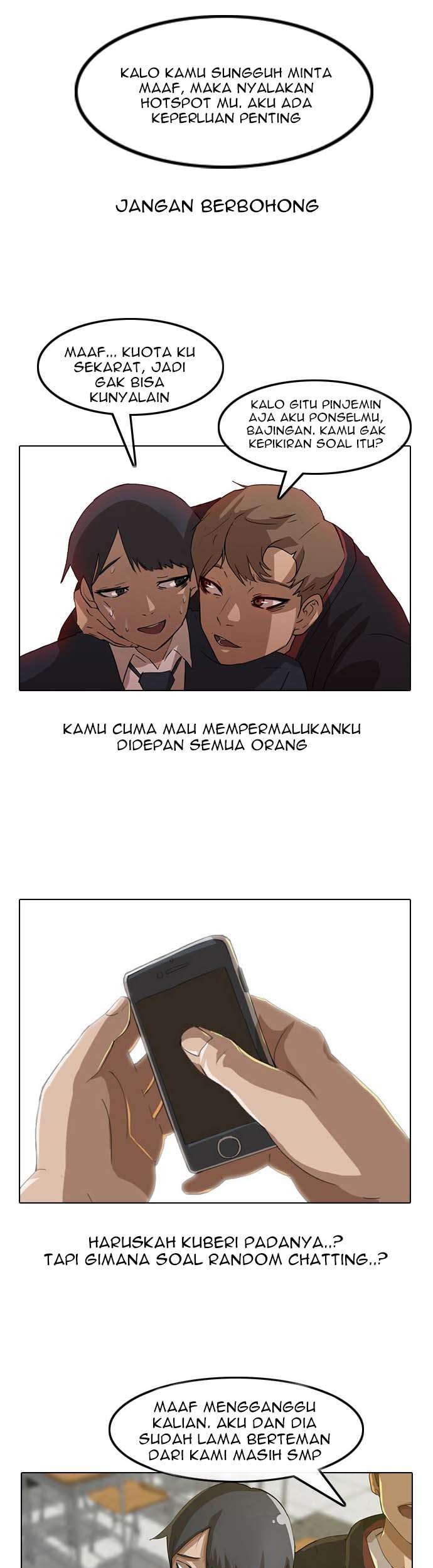 The Girl from Random Chatting! Chapter 6 - halaman 26
