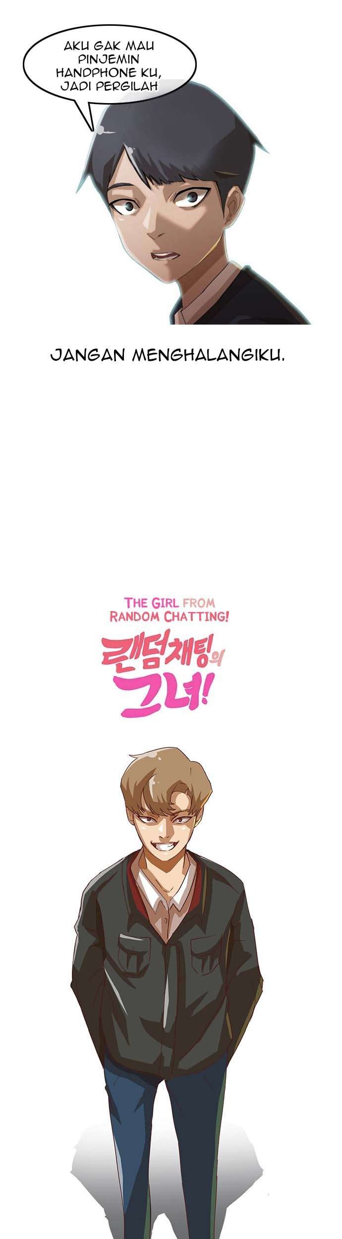 The Girl from Random Chatting! Chapter 6 - halaman 32