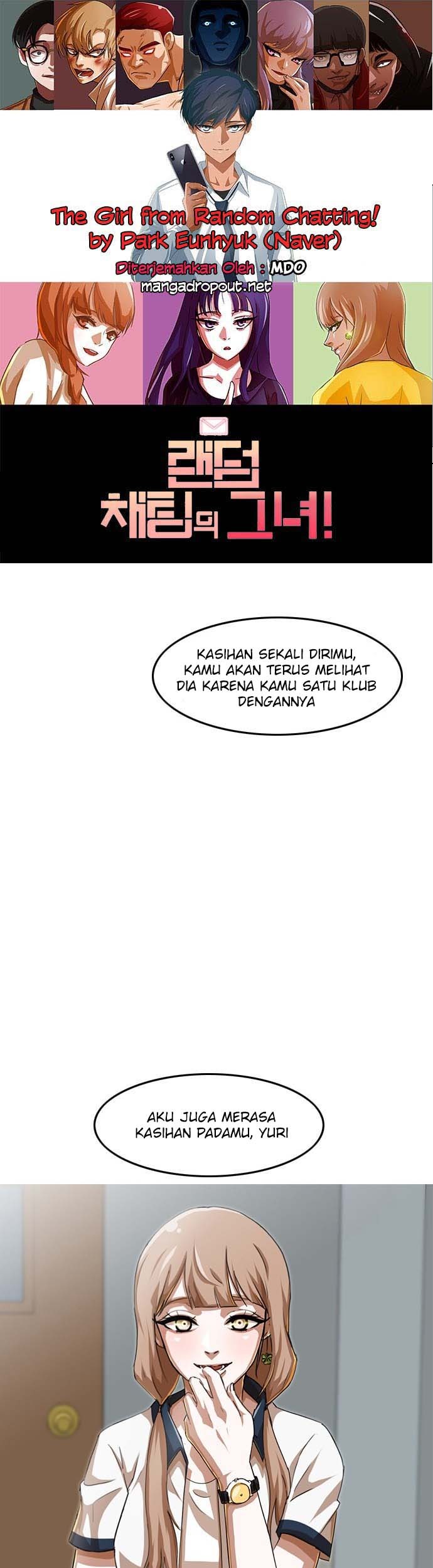 The Girl from Random Chatting! Chapter 60 - halaman 1