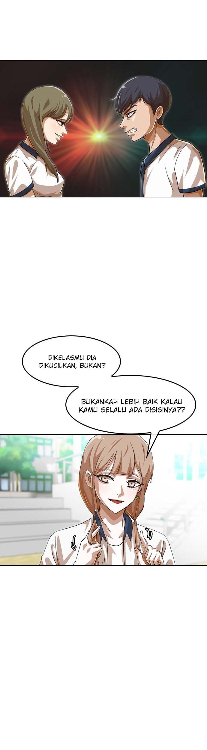 The Girl from Random Chatting! Chapter 60 - halaman 17