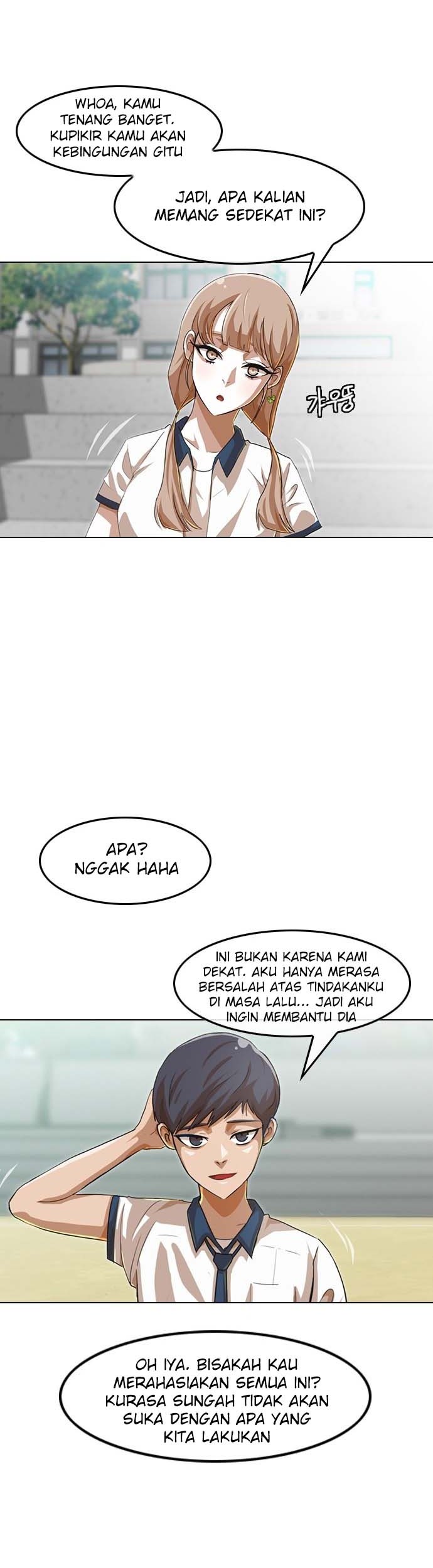 The Girl from Random Chatting! Chapter 60 - halaman 21