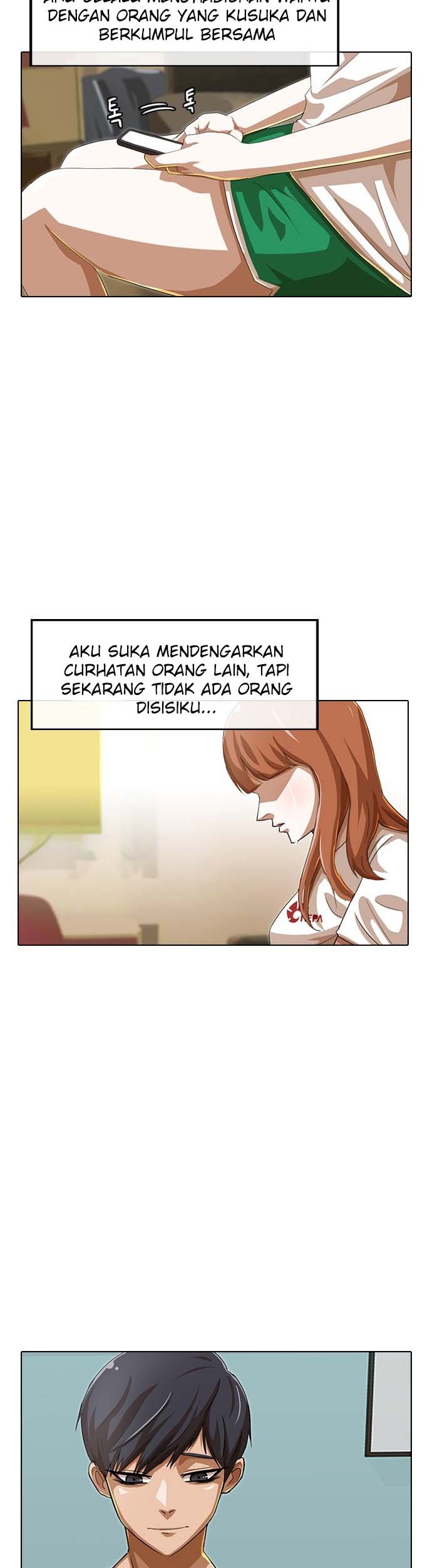 The Girl from Random Chatting! Chapter 60 - halaman 28