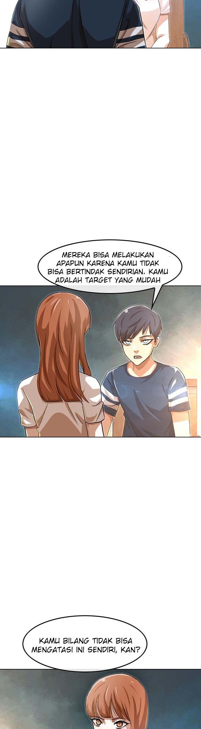 The Girl from Random Chatting! Chapter 60 - halaman 35