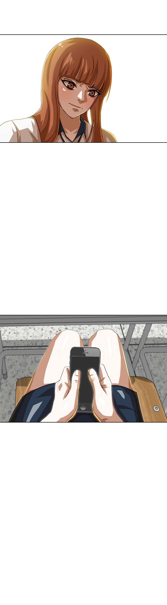 The Girl from Random Chatting! Chapter 60 - halaman 53