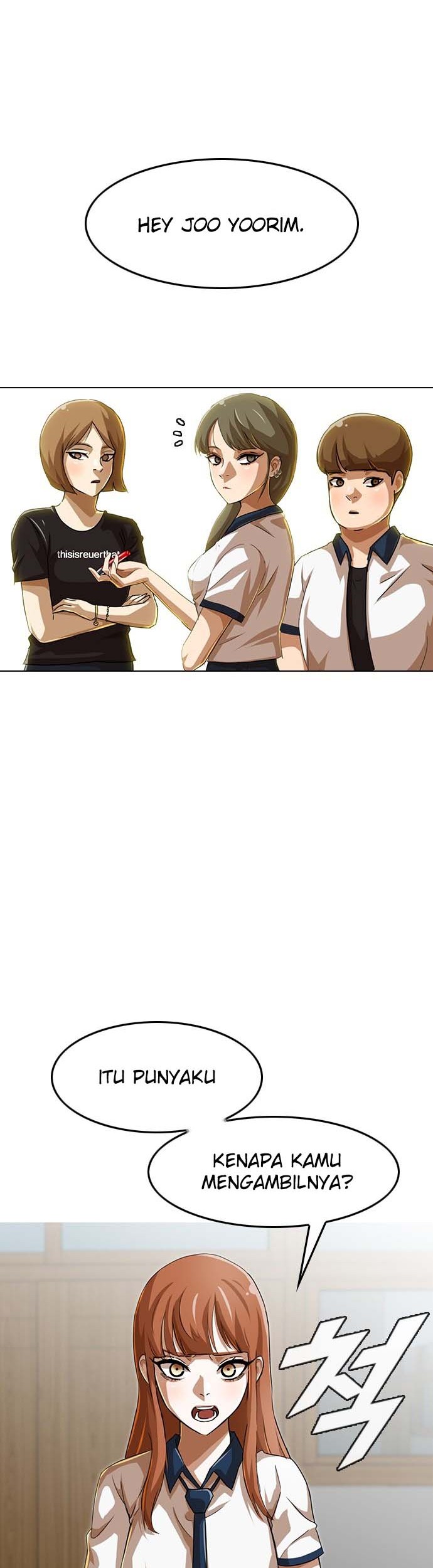 The Girl from Random Chatting! Chapter 60 - halaman 54