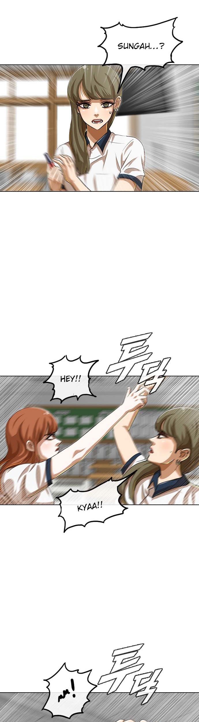 The Girl from Random Chatting! Chapter 60 - halaman 61