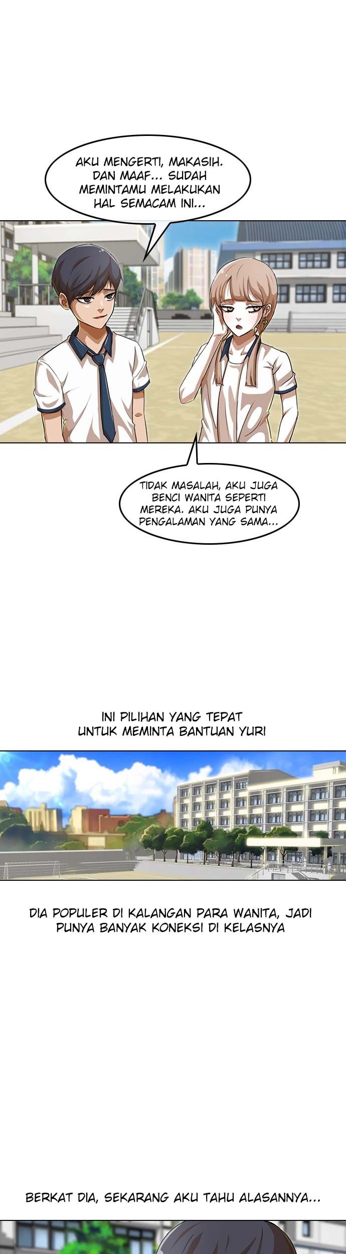 The Girl from Random Chatting! Chapter 60 - halaman 7