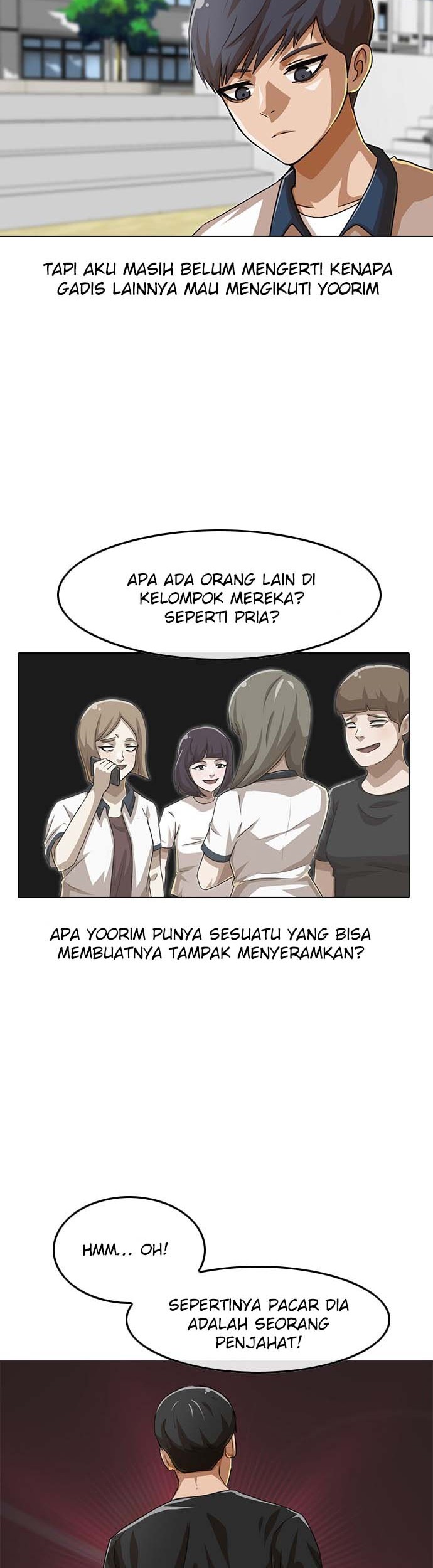 The Girl from Random Chatting! Chapter 60 - halaman 8