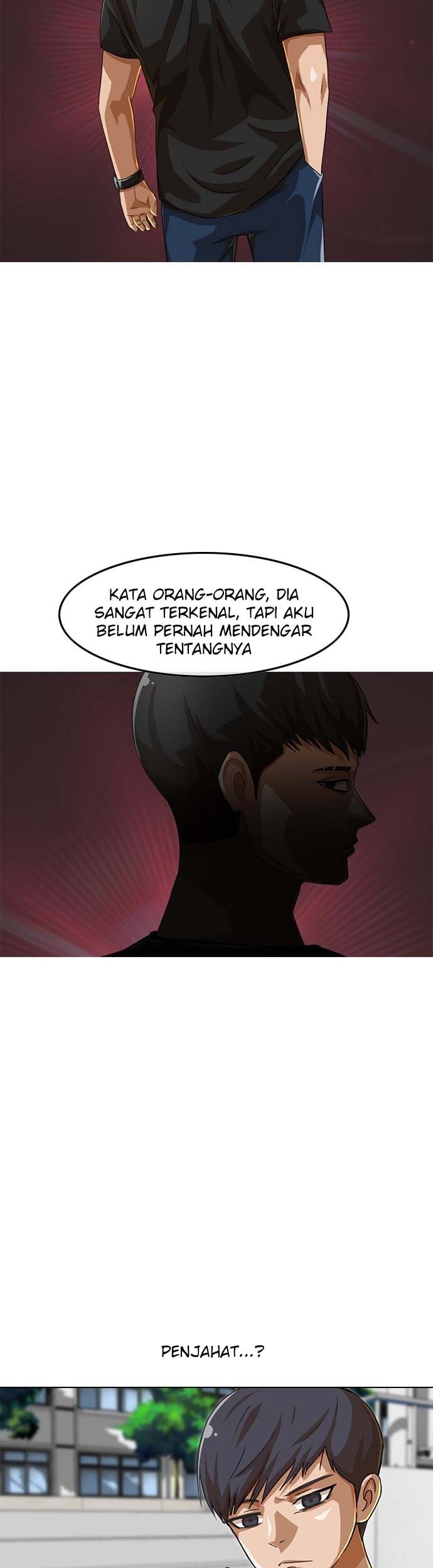 The Girl from Random Chatting! Chapter 60 - halaman 9