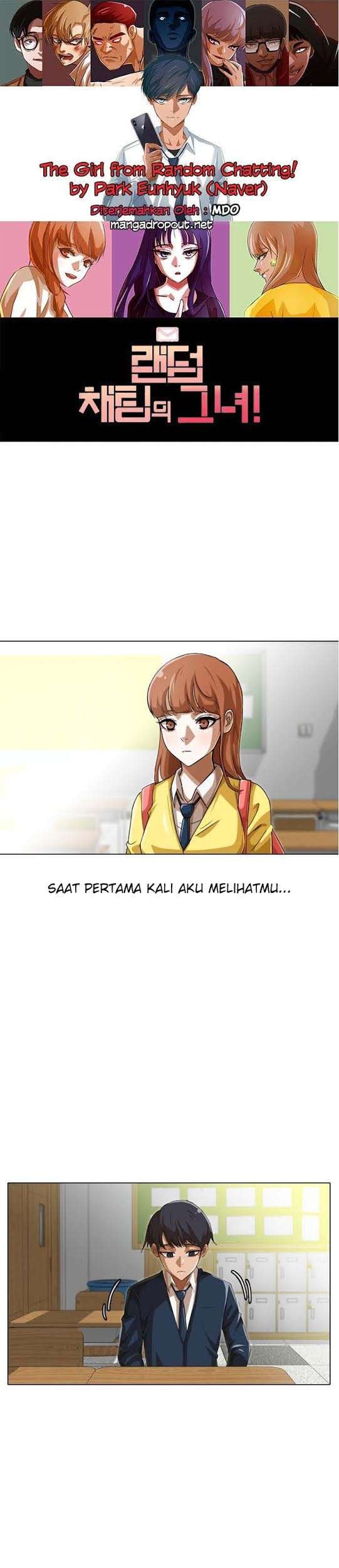 The Girl from Random Chatting! Chapter 61 - halaman 1