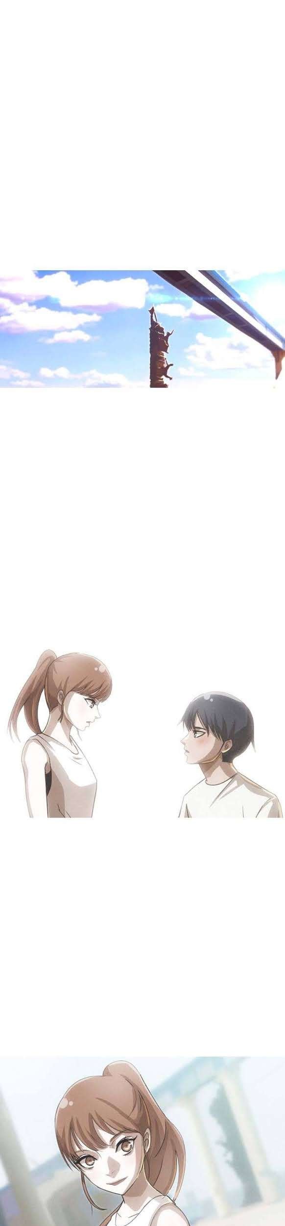 The Girl from Random Chatting! Chapter 61 - halaman 10