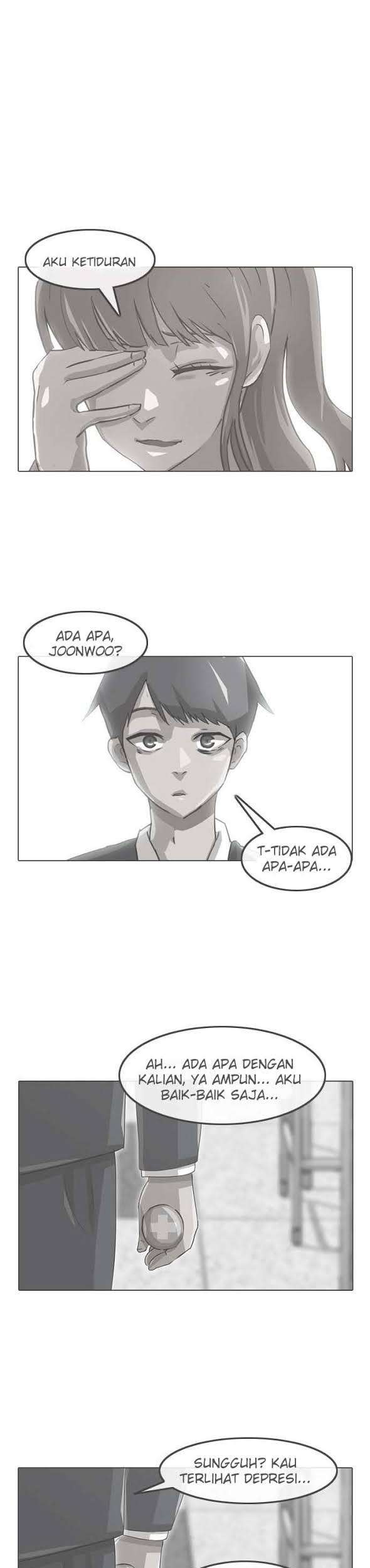 The Girl from Random Chatting! Chapter 61 - halaman 16