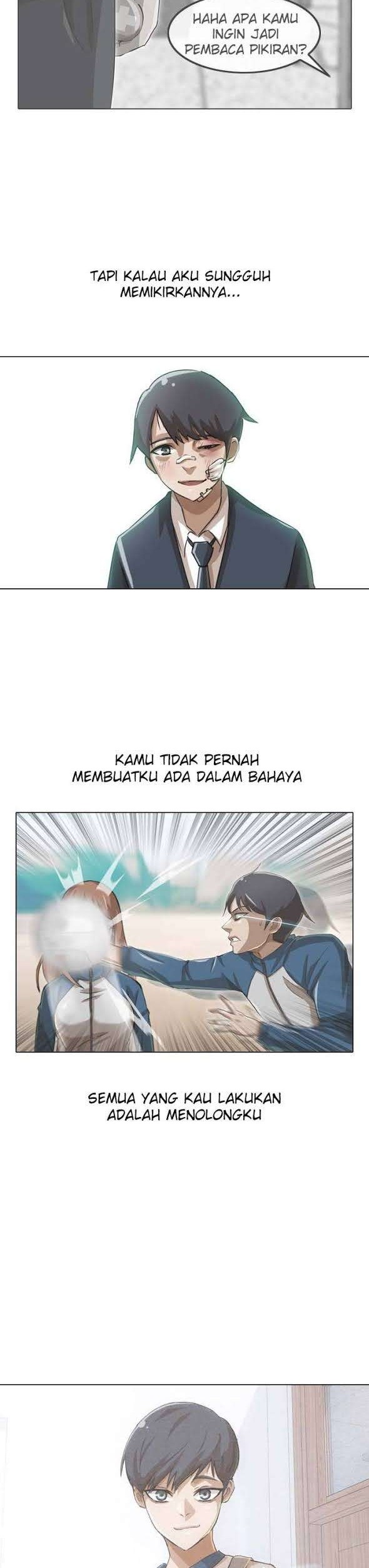 The Girl from Random Chatting! Chapter 61 - halaman 17