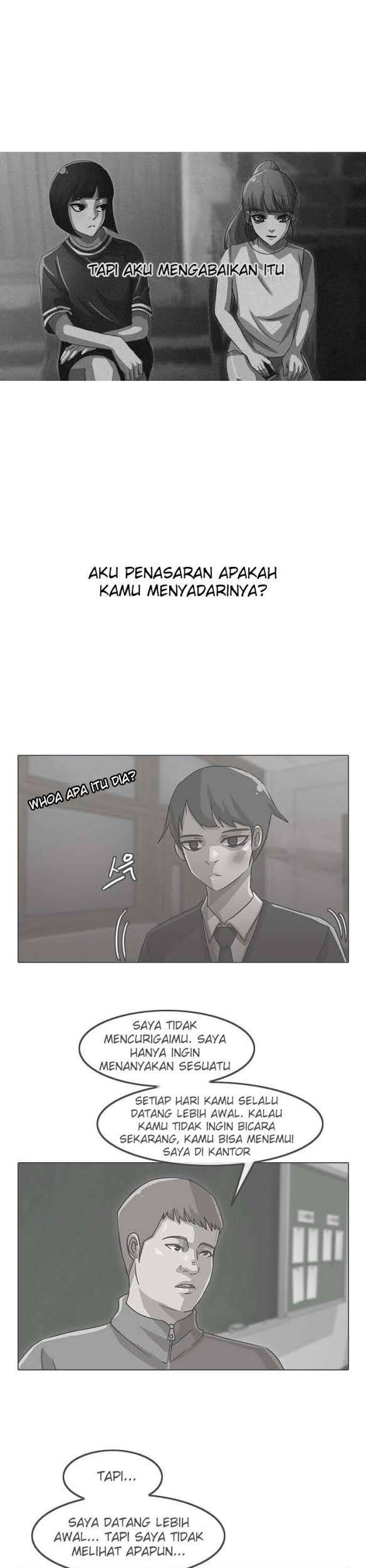 The Girl from Random Chatting! Chapter 61 - halaman 19