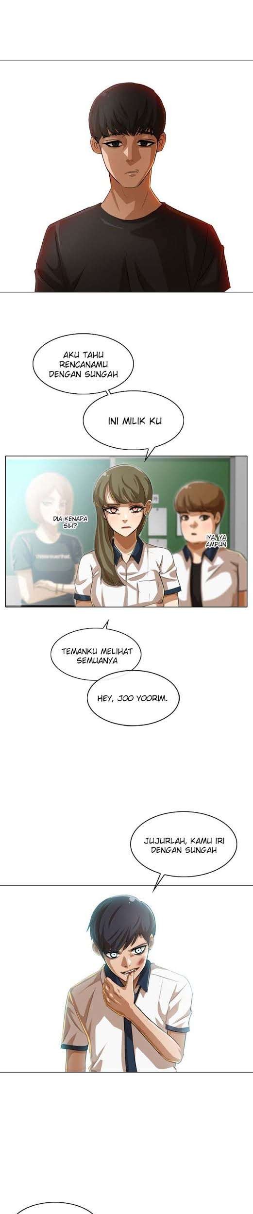 The Girl from Random Chatting! Chapter 61 - halaman 28