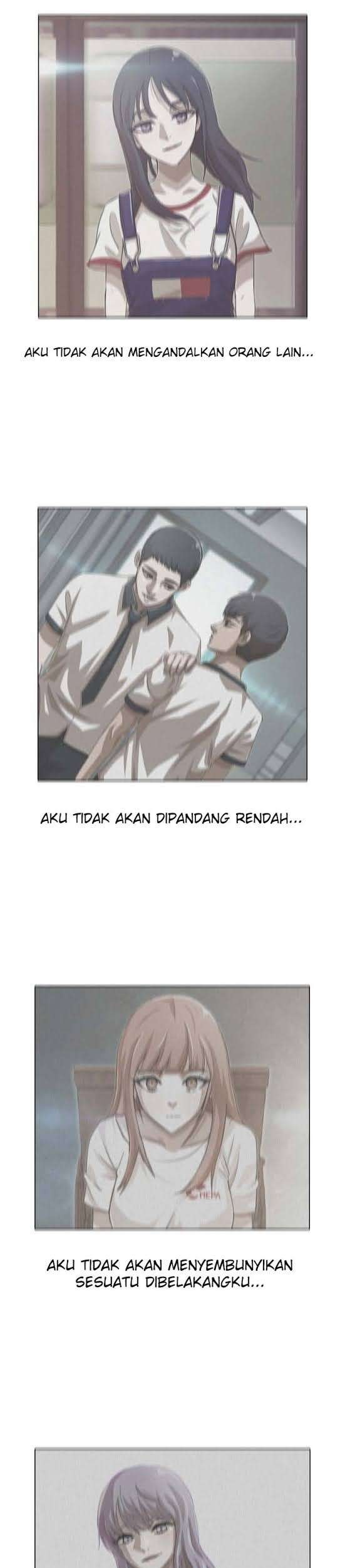 The Girl from Random Chatting! Chapter 61 - halaman 58