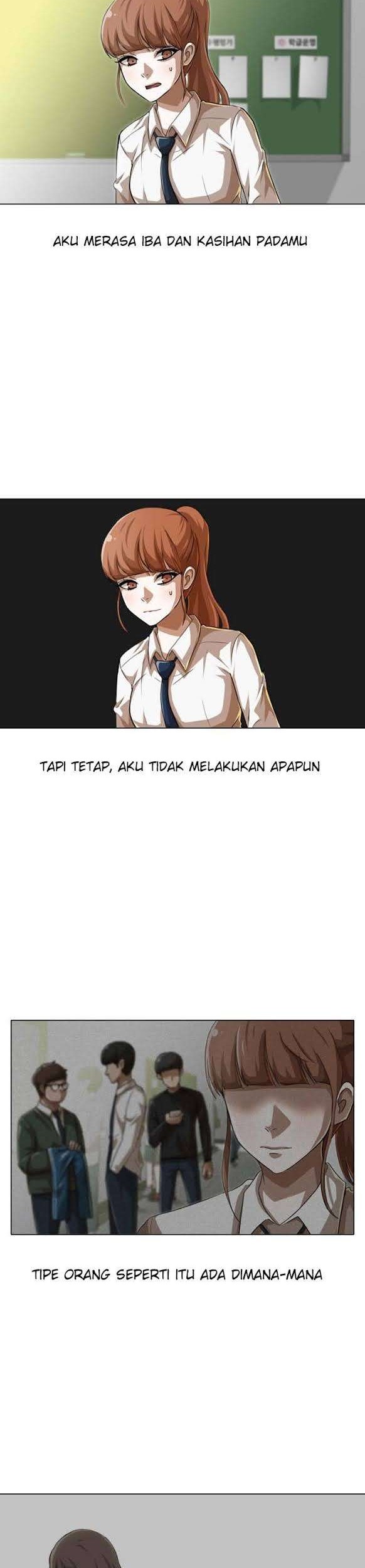 The Girl from Random Chatting! Chapter 61 - halaman 8