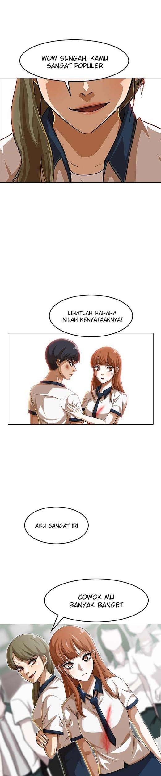 The Girl from Random Chatting! Chapter 62 - halaman 10