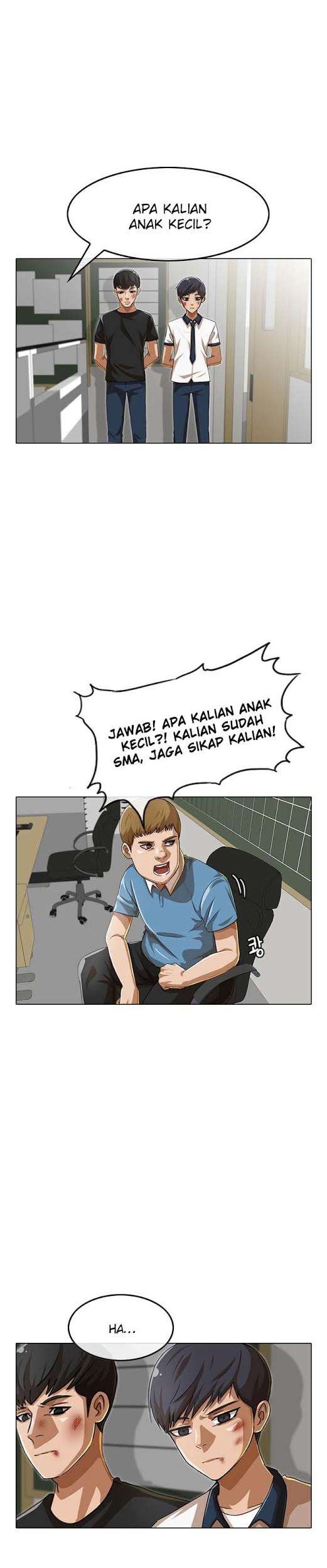 The Girl from Random Chatting! Chapter 62 - halaman 14