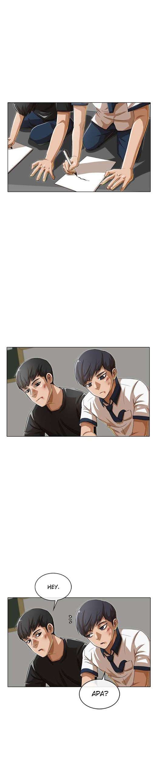 The Girl from Random Chatting! Chapter 62 - halaman 16