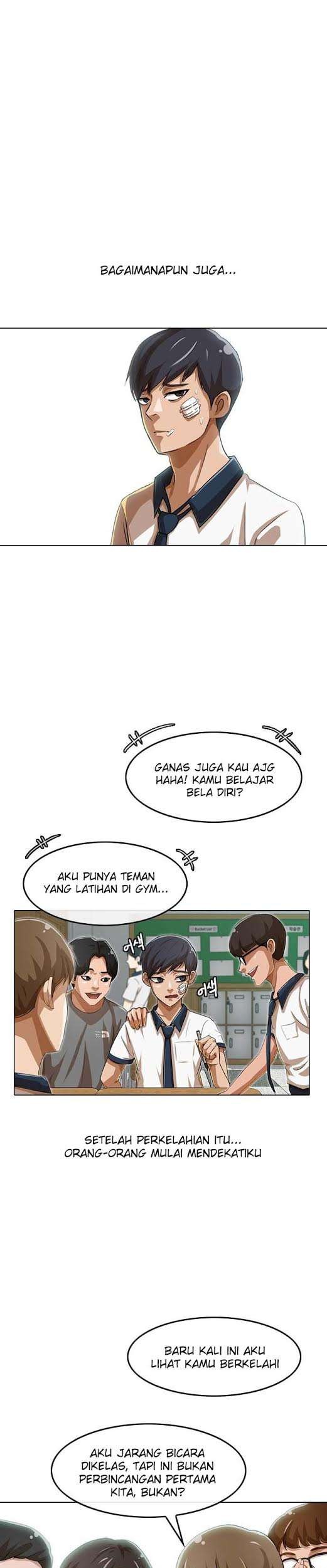 The Girl from Random Chatting! Chapter 62 - halaman 22