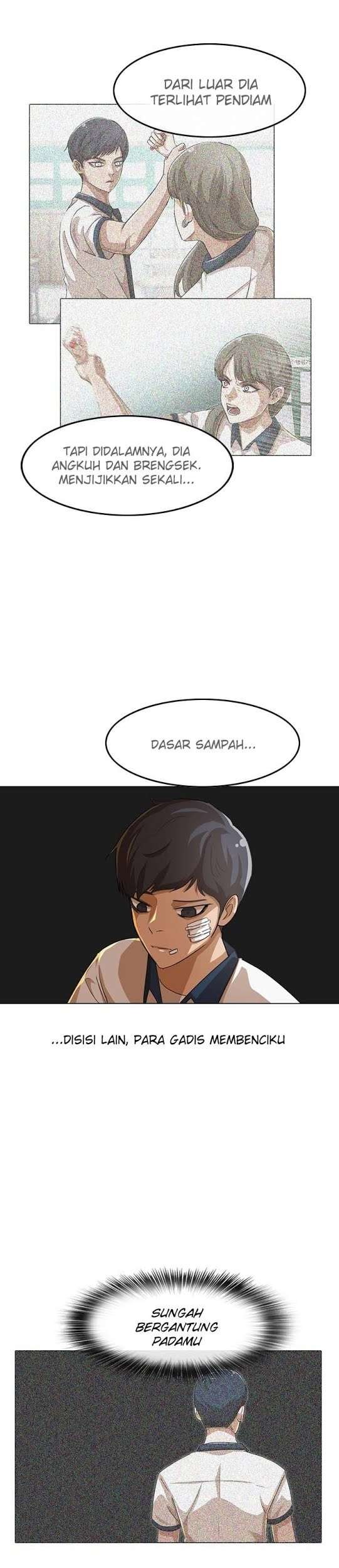 The Girl from Random Chatting! Chapter 62 - halaman 25