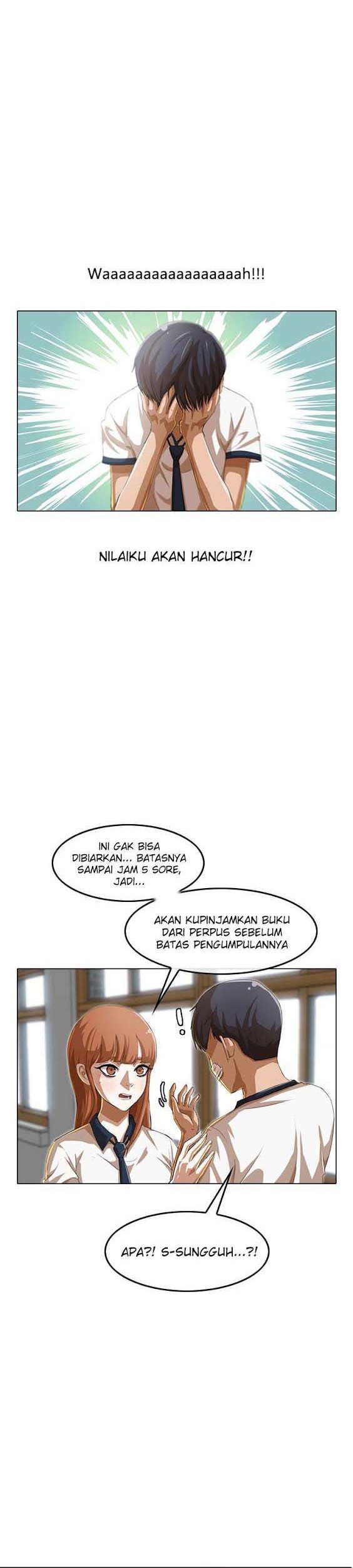 The Girl from Random Chatting! Chapter 62 - halaman 32