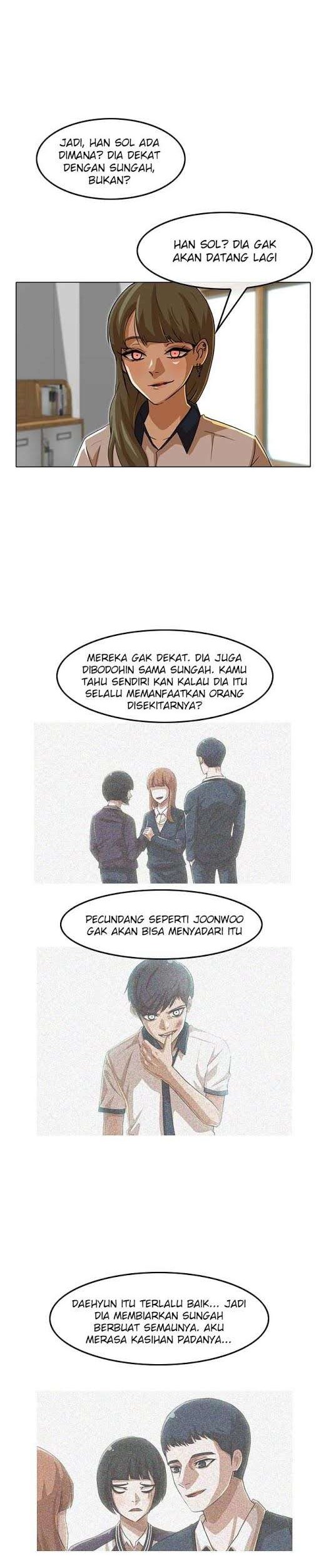 The Girl from Random Chatting! Chapter 62 - halaman 41