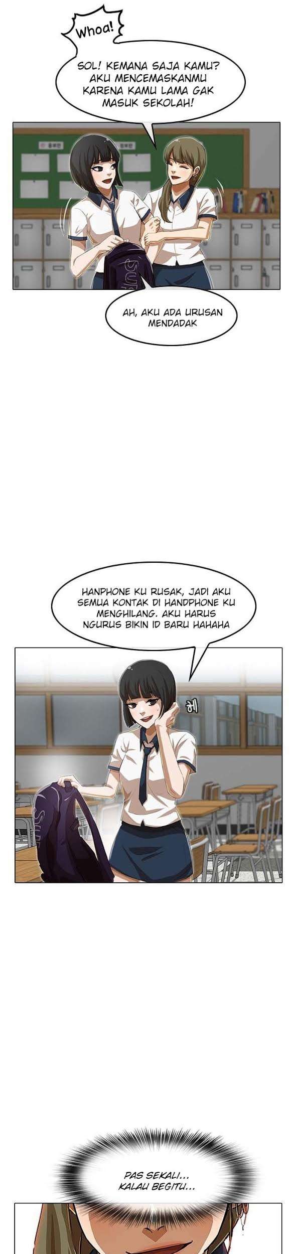 The Girl from Random Chatting! Chapter 62 - halaman 46