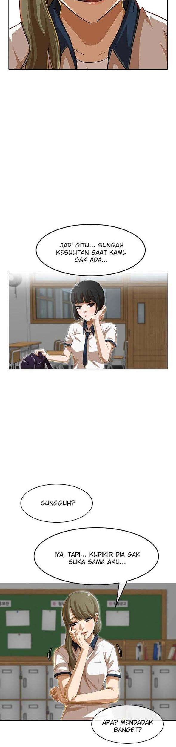 The Girl from Random Chatting! Chapter 62 - halaman 47
