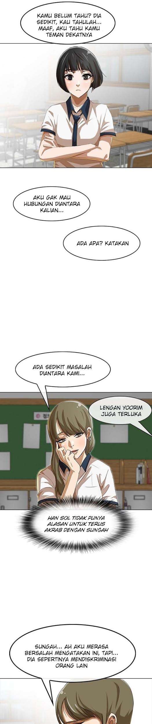 The Girl from Random Chatting! Chapter 62 - halaman 49