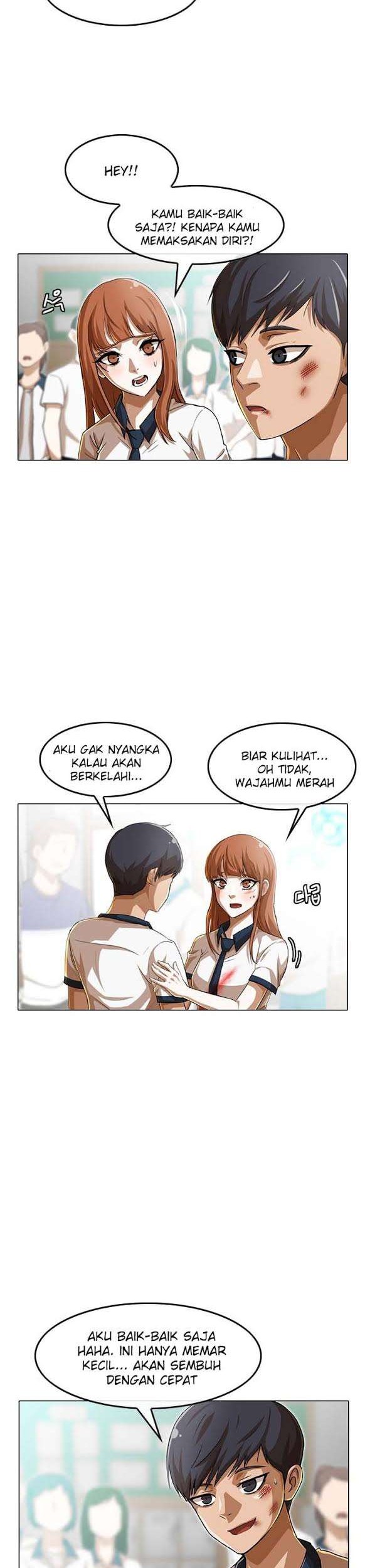 The Girl from Random Chatting! Chapter 62 - halaman 8